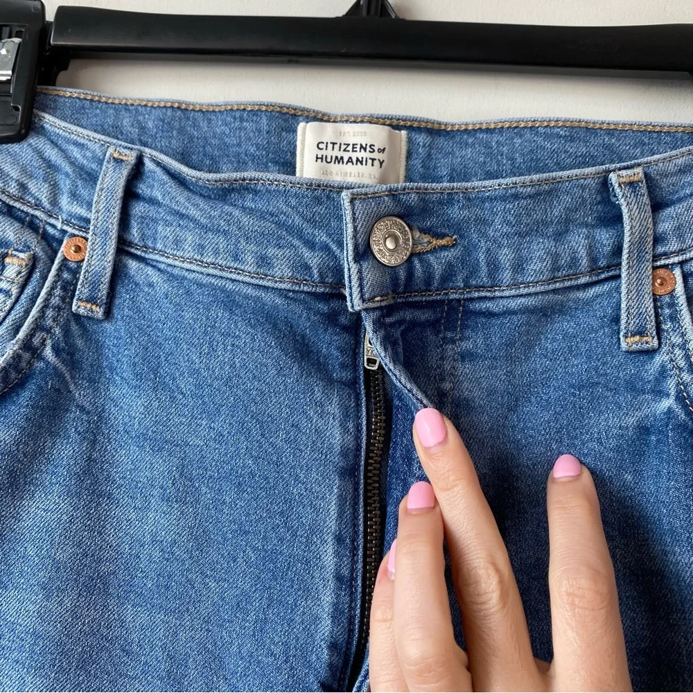 Citizens Of Humanity Isola‎ Flare Leg Jeans 31 Blue - Picture 3 of 9